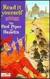 Book cover of Pied Piper Of Hamelin by Ladybird Books