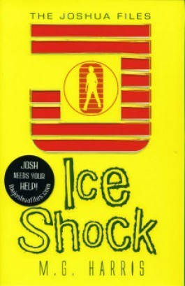 Book cover of Ice Shock by M.G. Harris