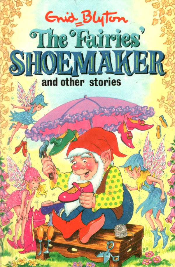 Book cover of The Fairies' Shoemaker And Other Stories by Unknown