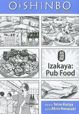 Book cover of Izakaya: Pub Food by Tetsu Kariya, Akira Hanasaki (Artist)
