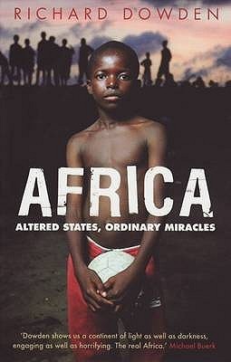 Book cover of Africa by Richard Dowden