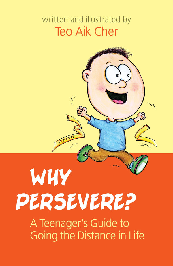 Book cover of Why Persevere? by Teo Aik Cher