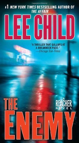 Book cover of The Enemy by Lee Child