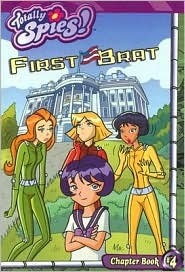 Book cover of First Brat by Artful Doodlers, Kirsten Larsen (Adapter)
