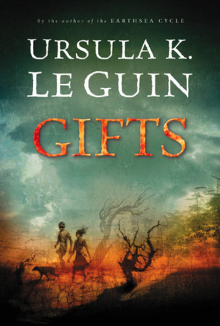 Book cover of Gifts by Ursula K. Le Guin