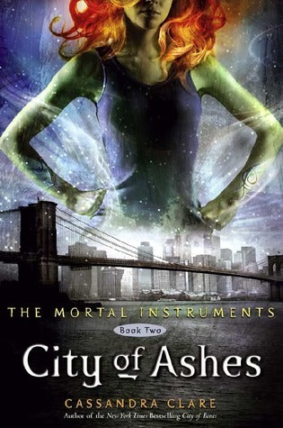 Book cover of City Of Ashes by Cassandra Clare