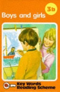 Book cover of Key Words 03 Boys And Girls by W. Murray