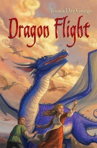 Book cover of Dragon Flight by Jessica Day George