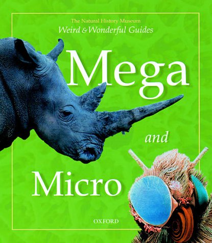 Book cover of Mega And Micro by Barbara Taylor