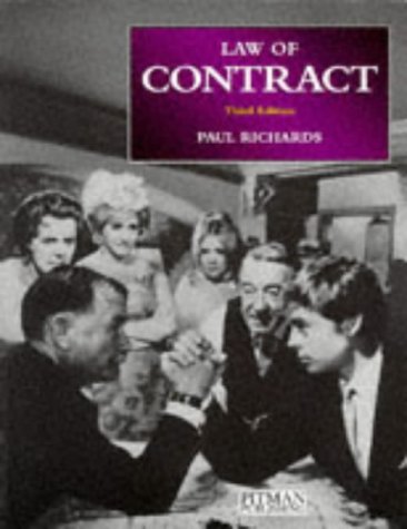 Book cover of Law Of Contract by paul-richards