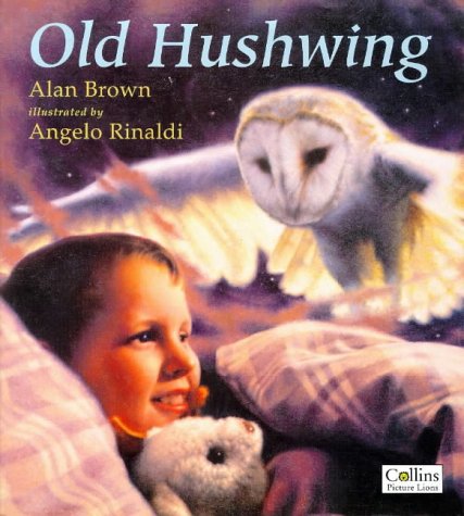 Book cover of Old Hushwing by Alan Brown