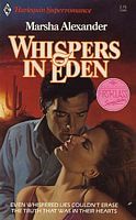 Book cover of Whispers In Eden by Marsha Alexander
