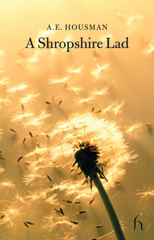 Book cover of A Shropshire Lad by A.E. Housman