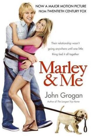 Book cover of Marley & Me by John Grogan