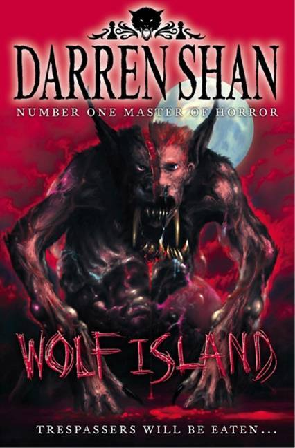 Book cover of Wolf Island by Darren Shan