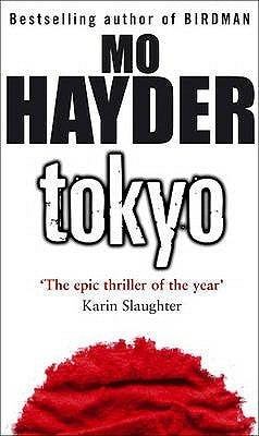 Book cover of Tokyo by Mo Hayder