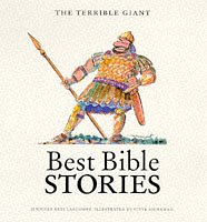 Book cover of Terrible Giant by Jennifer Rees Larcombe