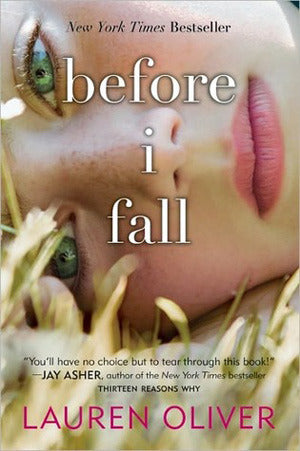 Book cover of Before I Fall by Lauren Oliver