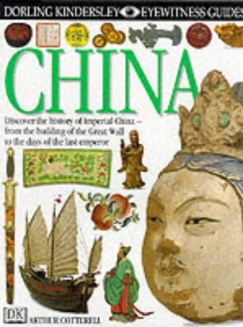 Book cover of China by Arthur Cotterell