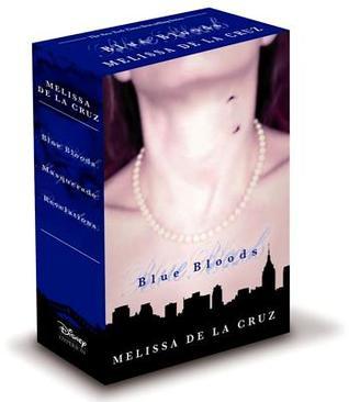 Book cover of Blue Bloods 3-Book Boxed Set by Melissa de la Cruz