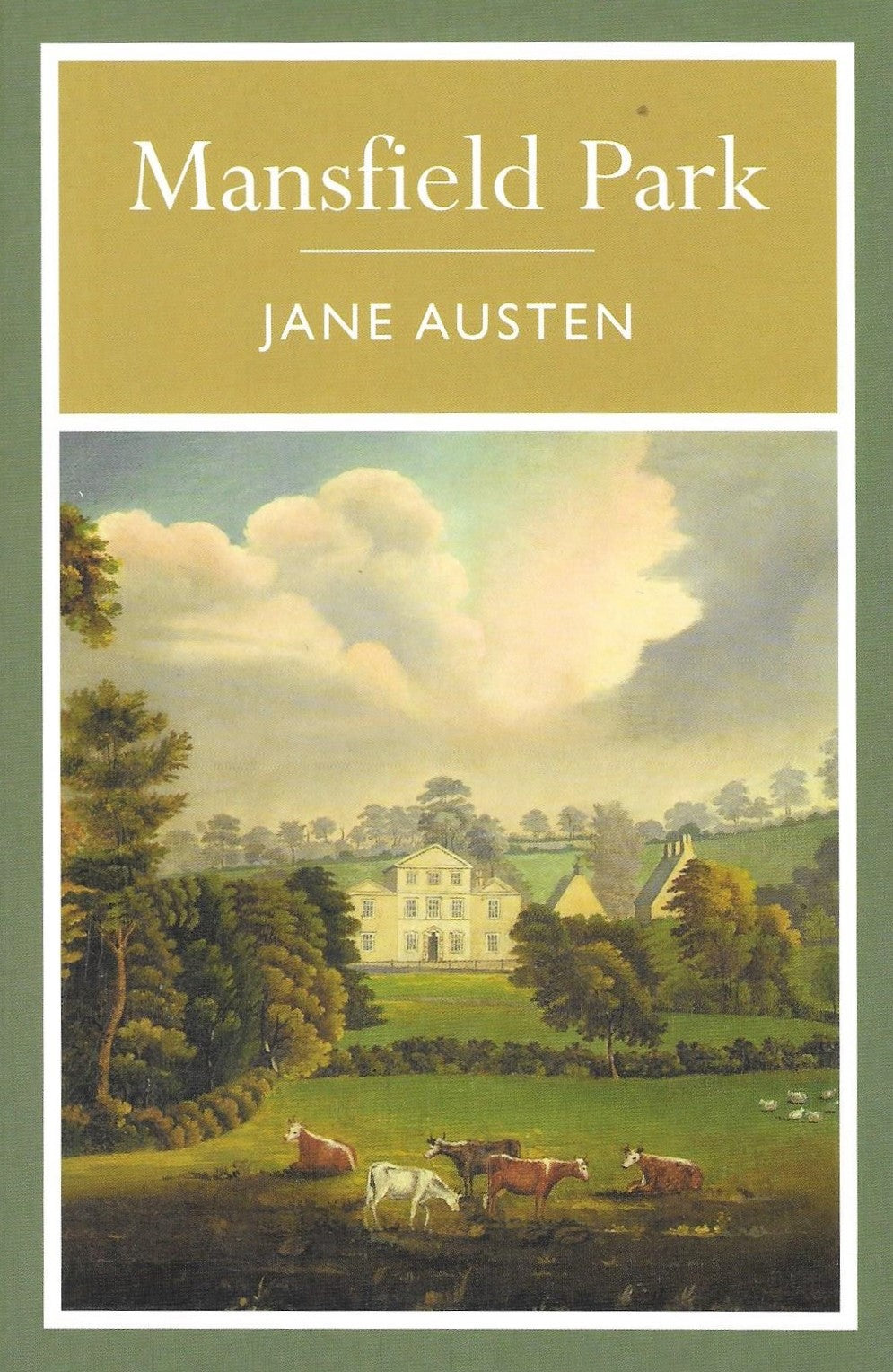 Book cover of Mansfield Park by Jane Austen