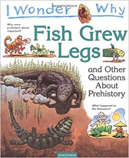Book cover of I Wonder Why Fish Grew Legs by ZZZZZZ