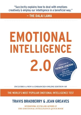 Book cover of Emotional Intelligence 2.0 by Travis Bradberry, Jean Greaves