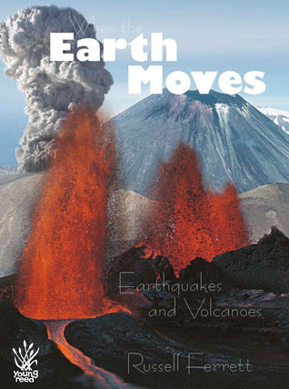 Book cover of When The Earth Moves by Russell Ferrett