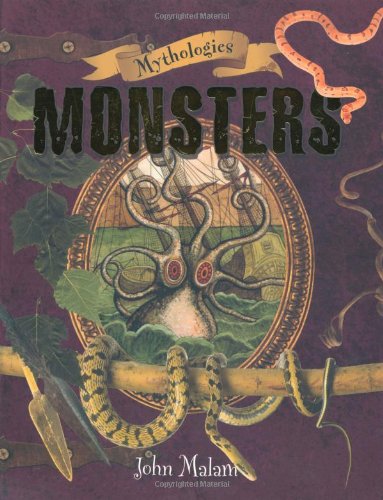 Book cover of Monsters by John Malam