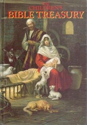 Book cover of The Children's Bible Treasury: Pack by Leonard Matthews