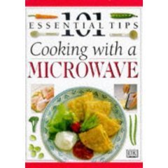 Book cover of Cooking With A Microwave by Sarah     Brown