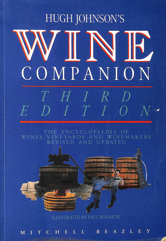 Book cover of Wine Companion 3rd Edn by Hugh Johnson
