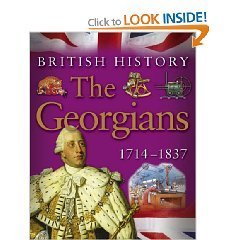 Book cover of The Georgians 1714 - 1837 by James Harrison (Ed.), Jean Coppendale (Ed.), Honor Head (Ed.)