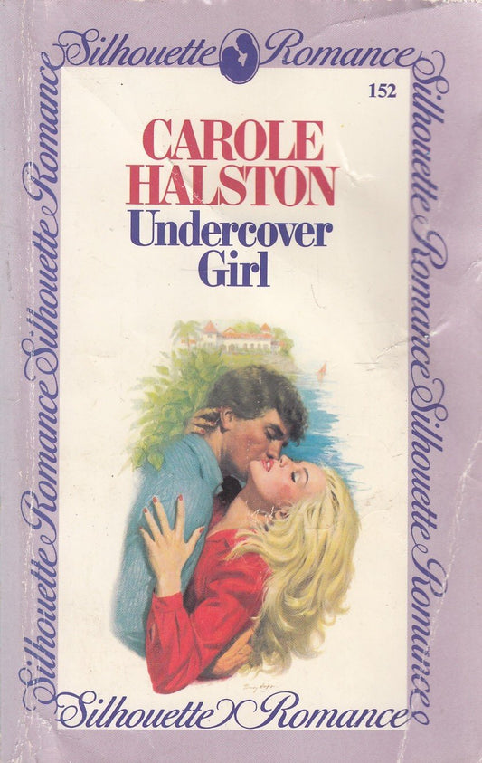 Book cover of Undercover Girl by Carole Halston