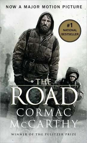 Book cover of The Road by Cormac McCarthy
