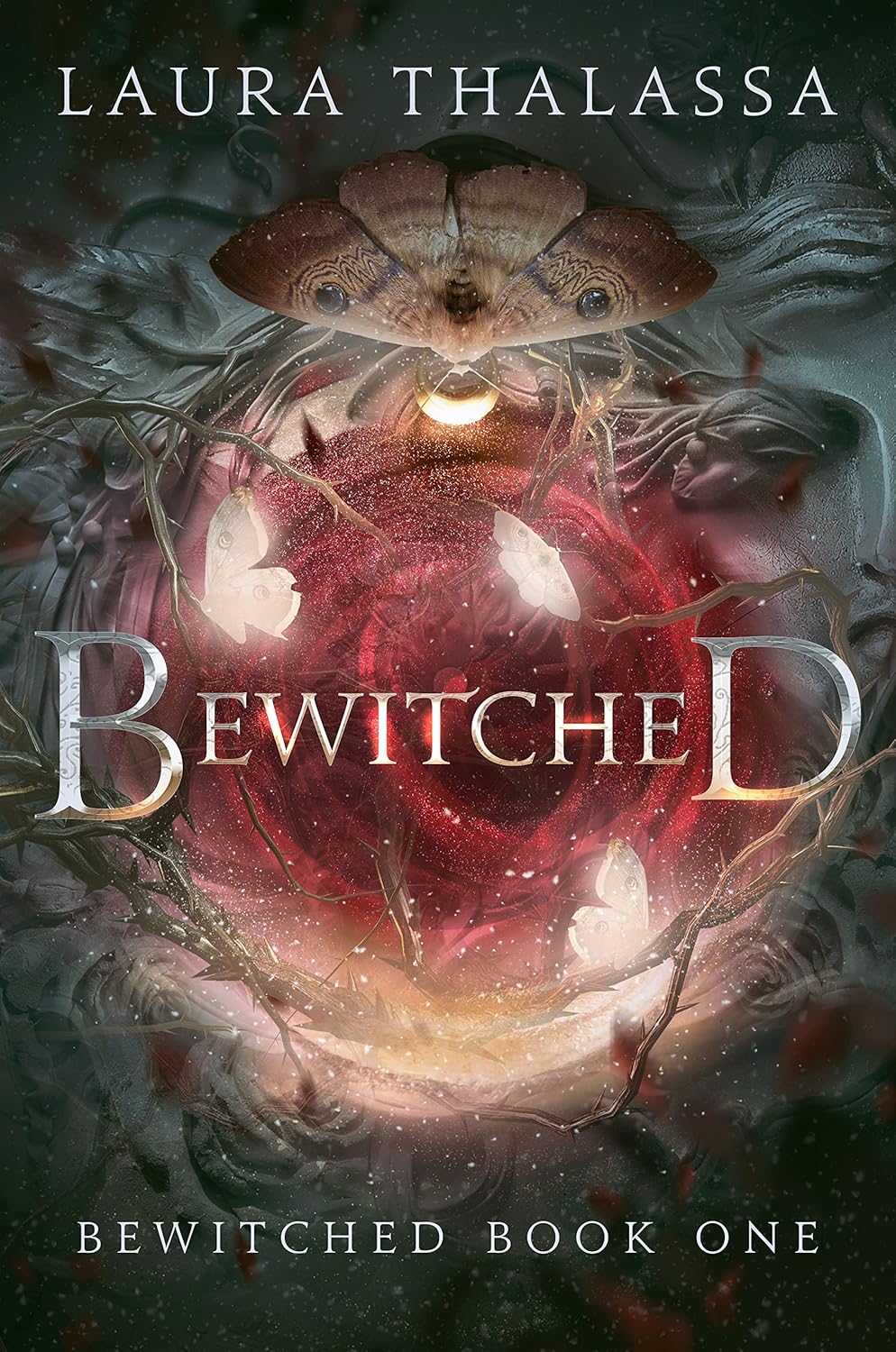 Book cover of Bewitched by Laura Thalassa