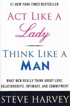 Book cover of Act Like A Lady, Think Like A Man by Steve  Harvey