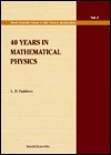 Book cover of 40 Years in Mathematical Physics by L.D. Faddeev