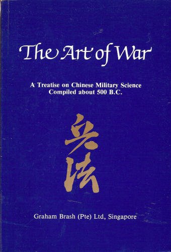 Book cover of Art of War by Sun-zi