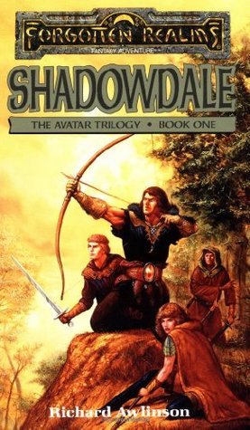 Book cover of Shadowdale by Scott Ciencin, Richard Awlinson (Avatar Project Pseudonym)