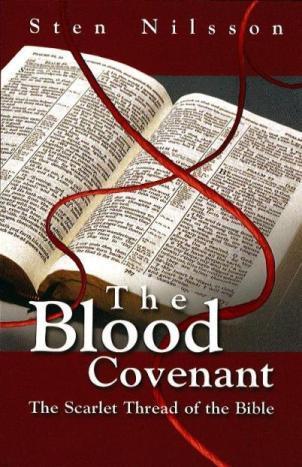Book cover of The Blood Covenant: The Scarlet Thread of the Bible by Sten  Nilsson