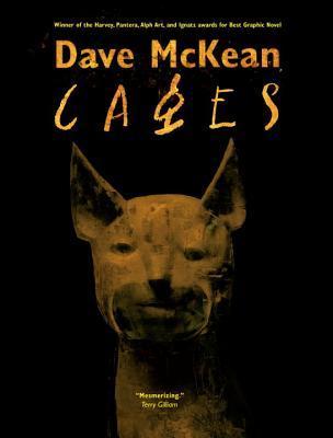 Book cover of Cages by Dave McKean