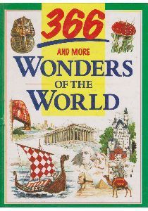 Book cover of 366 and More Wonders of the World by Andree Bertino