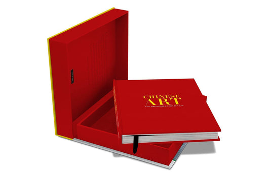 Book cover of Chinese Art: The Impossible Collection by Adrian Cheng, John Dodelande