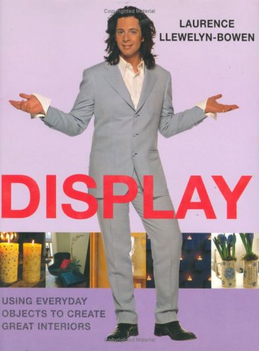 Book cover of Display by Laurence Llewelyn-Bowen