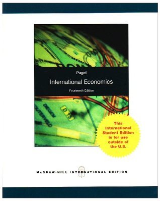 Book cover of International Economics by Thomas A. Pugel