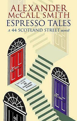 Book cover of Espresso Tales by Alexander McCall Smith