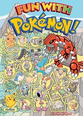 Book cover of Pokémon: Fun With Pokémon by Hiroshi Takase