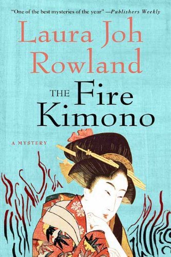 Book cover of The Fire Kimono by Laura Joh Rowland