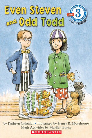 Book cover of Even Steven And Odd Todd, Level 3 by Kathryn Cristaldi